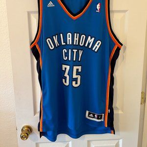 NBA OKC Durant Jersey